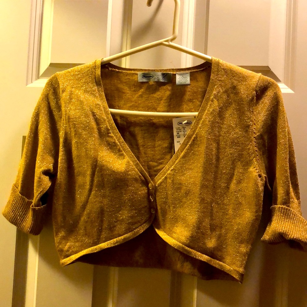 Mandee Bolero sweater